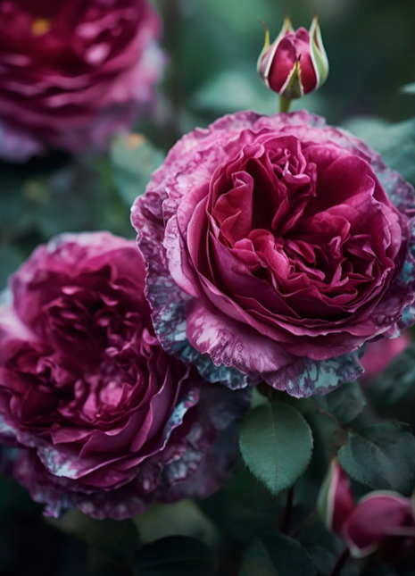 Lavender Pink Crushed Rose Seeds