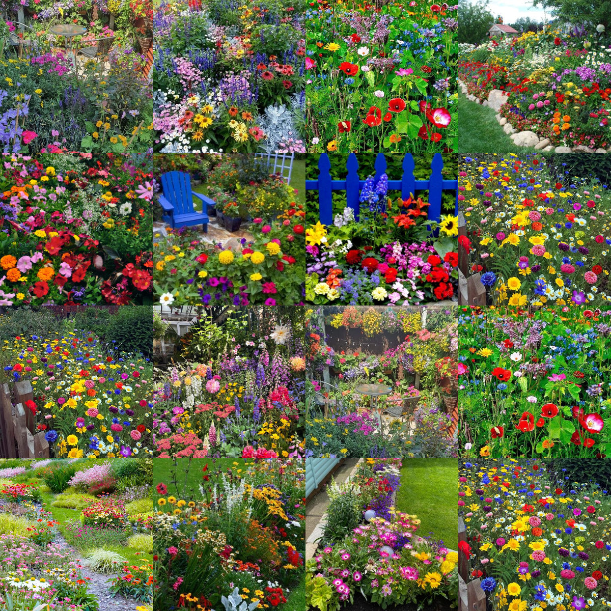 Mixed Perennial Flowers Seeds-Over 80 kinds mixed