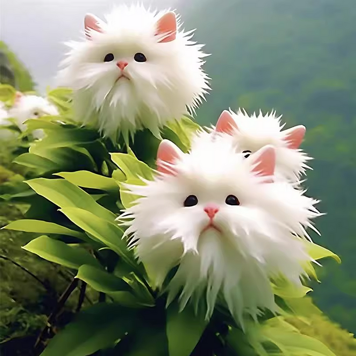 Amazing plants! Cat's eye dazzle Series